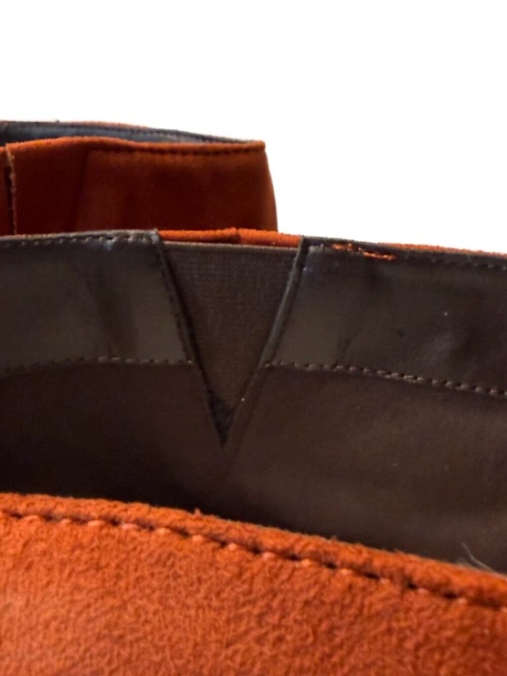 Women's Felicity Boots Size 11 Wide Mid-Calf Suede Copper 2" Heel NIB - Picture 6 of 12